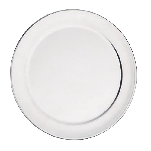 Vogue aluminiowa taca na pizzę szeroka krawędź 20 cm piekarnik do pieczenia nieprzywierający wytrzymały