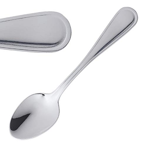 Olympia, olympia mayfair łyżeczka 137 mm 18/0 łyżki do kawy ze stali nierdzewnej 12 szt