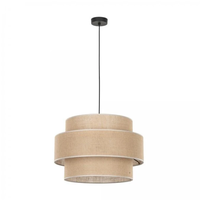 Lampa wisząca do salonu w stylu boho CALISTO 5402 średnica 50cm 3xE27 TK Lighting - obrazek 1