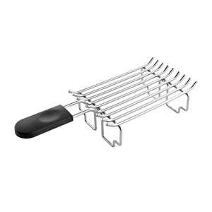 Kitchenaid 5KTBW222 nasadka do pieczenia bułek, stal nierdzewna, srebrna/czarna Kitchenaid 5KTBW222 nasadka do pieczenia bułek, stal nierdzewna, srebrna/czarna