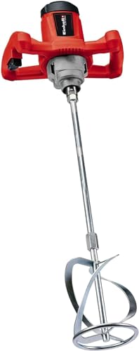 Einhell Mieszadło Spiralne, Czerwony/Srebrny, 1200.0W 240.0V Einhell Mieszadło Spiralne, Czerwony/Srebrny, 1200.0W 240.0V