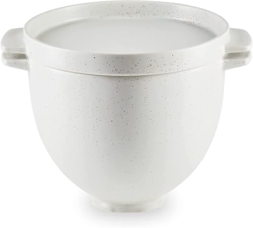 KitchenAid Ceramiczna miska do pieczenia chleba 5KSM2CB5BGS Bread Bowl Grey Speckle - obrazek 1