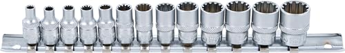 BGS 2150 Zestaw nasadek Gear Lock 6,3 mm (1/4") 13 szt. - obrazek 1