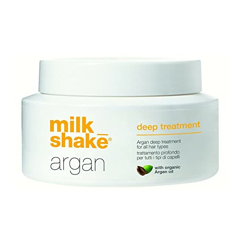 MILK SHAKE, ARGAN, Maska do włosów z olejkiem arganowym, 200 ml - obrazek 1