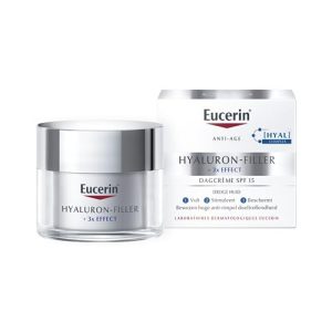 Eucerin Hyaluron Filler + 3x efekt SPF 15 suchej skóry 50 ml Eucerin Hyaluron Filler + 3x efekt SPF 15 suchej skóry 50 ml