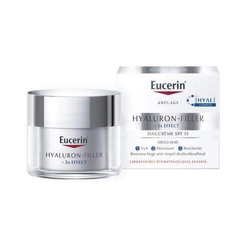 Eucerin Hyaluron Filler + 3x efekt SPF 15 suchej skóry 50 ml - obrazek 1