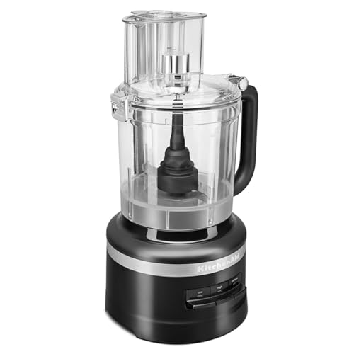 Robot kuchenny KitchenAid 5KFP1319EBM o pojemnoci 3,1 litra MATT SCHWARZ