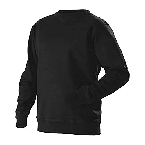 Blaklader 33651048 SKÓRKA UNIWERSYTETNA ZIPPEOWANA, czarna, rozmiar XXXL
