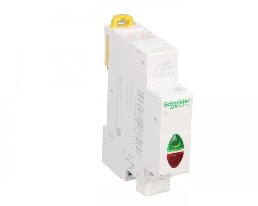 Lampka modułowa 1‑fazowa czerwona/zielona 12‑48V AC/DC iIL A9E18335 - obrazek 3