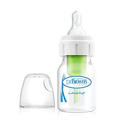 Dr. Brown’s Options+ Butelka do karmienia Anticolic Wąski 60 ml Przezroczysty