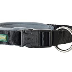 Hunter Vario Plus obroża na szyję Neopren 28 do 30 cm 15 mm czarna Hunter Vario Plus obroża na szyję Neopren 28 do 30 cm 15 mm czarna