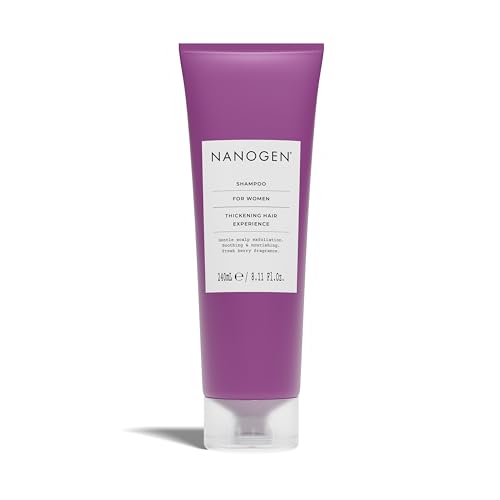 NANOGEN Szampon zagęszczający do włosów dla kobiet, 240 ml