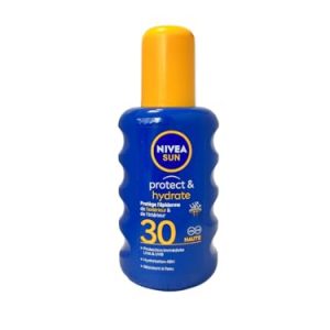 Nivea Protect & Hydrat Sun Spray LSF 30, 200 ml Nivea Protect & Hydrat Sun Spray LSF 30, 200 ml