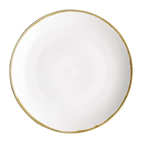 Olympia FB997 porcelanowa miska do pieca kredy, 280 mm, biała, 4 sztuki