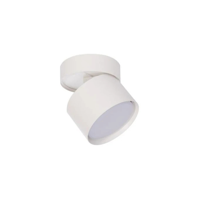 Lampa sufitowa Kendal oprawa natynkowa 1 x GX53 biała LP‑6331/1SM WH movable Light Prestige - obrazek 3