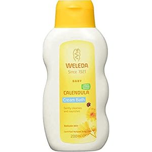 Weleda Nagietkowa kąpiel kremowa dla niemowląt – 200 ml Weleda Nagietkowa kąpiel kremowa dla niemowląt – 200 ml