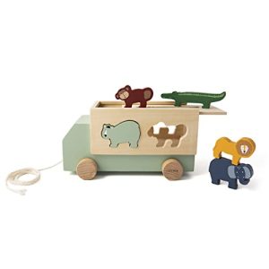 Animals, drewniana ciężarówka