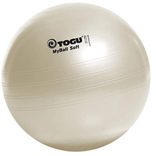 Togu Piłka gimnastyczna My Ball Soft, perłowo biała, 75 cm, 418651 Togu Piłka gimnastyczna My Ball Soft, perłowo biała, 75 cm, 418651