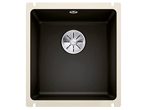 BLANCO Zlew SUBLINE 375 U Czarny, InFino 523732 BLANCO Zlew SUBLINE 375 U Czarny, InFino 523732