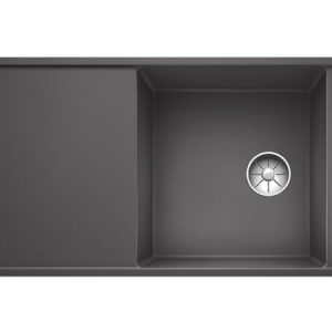 BLANCO AXIA III XL 6 S F zlewozmywak wbudowywany SILGRANIT biay od 60 cm ze szklan desk do krojenia BLANCO AXIA III XL 6 S F zlewozmywak wbudowywany SILGRANIT biay od 60 cm ze szklan desk do krojenia