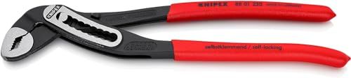 Knipex Alligator Szczypce Nastawne Do Rur 250 mm Czarne 8801250 Knipex Alligator Szczypce Nastawne Do Rur 250 mm Czarne 8801250