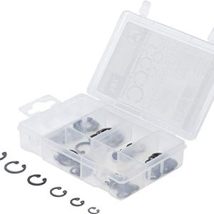 BGS Diy 88170 Zestaw wewnętrznych pierścieni Segera (pierścieni rozprężnych) Ø 8 19 mm 78 szt. BGS Diy 88170 Zestaw wewnętrznych pierścieni Segera (pierścieni rozprężnych) Ø 8 19 mm 78 szt.
