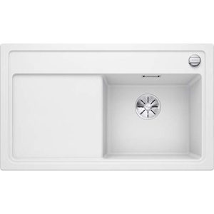 BLANCO Zlew ZENAR 45 S Biały, prawy, k.aut, InFino 523788 BLANCO Zlew ZENAR 45 S Biały, prawy, k.aut, InFino 523788