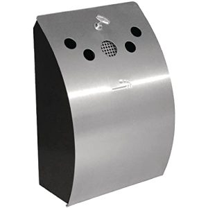 Bolero CE178 popielniczka montowana na ścianie, 352 mm wys. x 245 szer. 142 gł Bolero CE178 popielniczka montowana na ścianie, 352 mm wys. x 245 szer. 142 gł