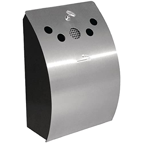 Bolero CE178 popielniczka montowana na ścianie, 352 mm wys. x 245 szer. 142 gł Bolero CE178 popielniczka montowana na ścianie, 352 mm wys. x 245 szer. 142 gł