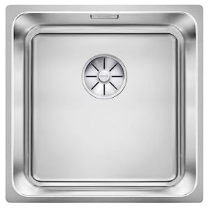 Blanco SOLIS 400-U Zlewozmywak stal InFino 526117 Blanco SOLIS 400-U Zlewozmywak stal InFino 526117