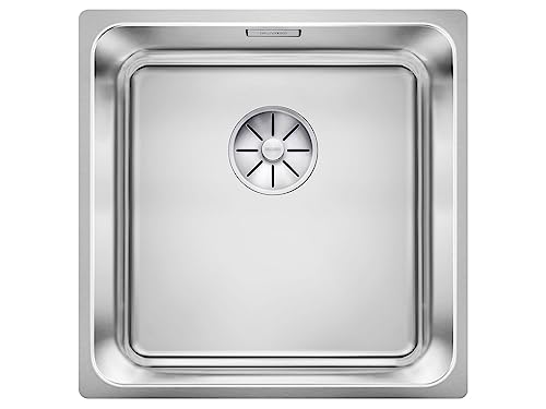 Blanco SOLIS 400-U Zlewozmywak stal InFino 526117 Blanco SOLIS 400-U Zlewozmywak stal InFino 526117