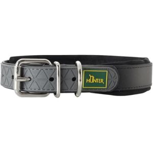Hunter Obroża Convenience Comfort czarna 35 Hunter Obroża Convenience Comfort czarna 35