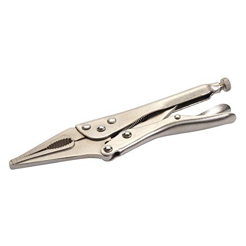 Silverline 675134 szczypce samozamykające długi nos 230 mm (9 cali) długość 70 pojemność szczęki
