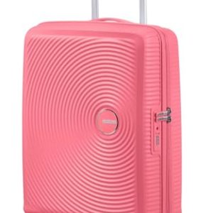 American Tourister Soundbox Spinner S – Powiększana Walizka Podręczna – Sun Kissed Coral American Tourister Soundbox Spinner S – Powiększana Walizka Podręczna – Sun Kissed Coral