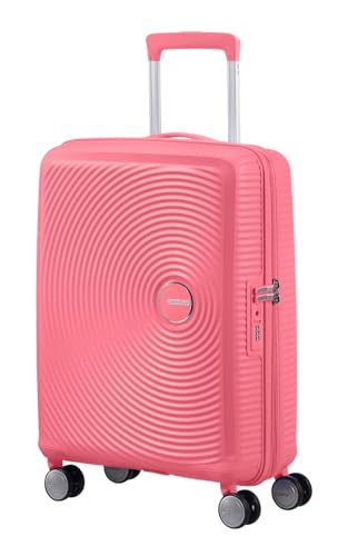 American Tourister Soundbox Spinner S – Powiększana Walizka Podręczna – Sun Kissed Coral American Tourister Soundbox Spinner S – Powiększana Walizka Podręczna – Sun Kissed Coral