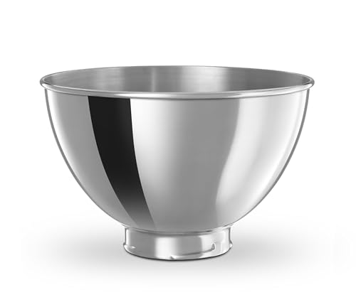 Kitchenaid KB3SS 5KB3SS Dodatkowa Misa do Mikserów Stacjonarnych, Stal Nierdzewna, 3 Litry, Srebrny Kitchenaid KB3SS 5KB3SS Dodatkowa Misa do Mikserów Stacjonarnych, Stal Nierdzewna, 3 Litry, Srebrny