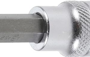 BGS 2581 Nasadka do bitów 10 mm (3/8″) gniazdo sześciokątne 8