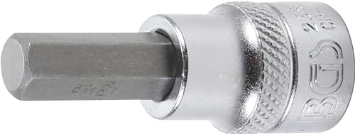 BGS 2581 Nasadka do bitów 10 mm (3/8") gniazdo sześciokątne 8 - obrazek 1