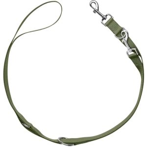 HUNTER Regulowana smycz London oliwkowa zieleń rozmiar 10/200 3 stopniowa regulacja miękka i lekka odporna na rozerwanie szybkoschnąca łatwa w pielęgnacji odkształcenia HUNTER Regulowana smycz London oliwkowa zieleń rozmiar 10/200 3 stopniowa regulacja miękka i lekka odporna na rozerwanie szybkoschnąca łatwa w pielęgnacji odkształcenia