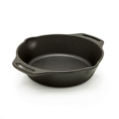 Patelnia żeliwna fp20h t 20 cm z 2 uchwytami