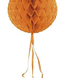 Folat kulka plastra miodu 30 cm pomarańczowa