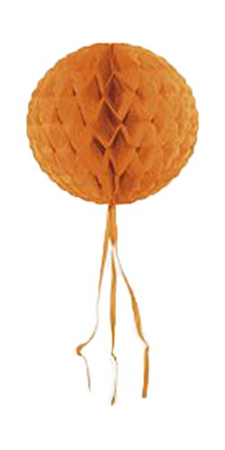 Folat kulka plastra miodu 30 cm pomarańczowa - obrazek 1
