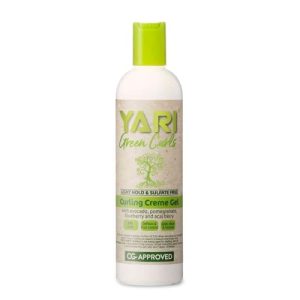 Krem definiujący metody Curly Yari Green Curls Light Hold Curling Cream Gel 355 ml Krem definiujący metody Curly Yari Green Curls Light Hold Curling Cream Gel 355 ml