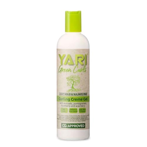 Krem definiujący metody Curly Yari Green Curls Light Hold Curling Cream Gel 355 ml - obrazek 1