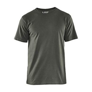 Blaklader 352510424600L T shirt, wojskowa zieleń, rozmiar L Blaklader 352510424600L T shirt, wojskowa zieleń, rozmiar L