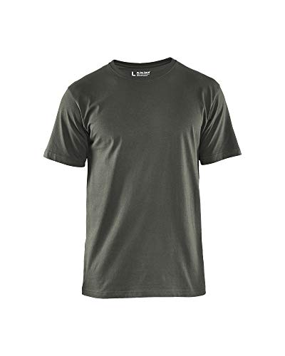 Blaklader 352510424600L T shirt, wojskowa zieleń, rozmiar L - obrazek 1