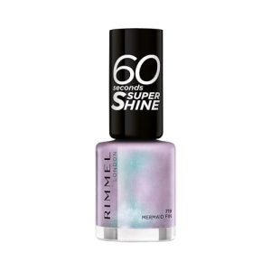 Rimmel 60 Seconds Super Shine lakier do paznokci odcień 719 Mermaid Fin 8 ml