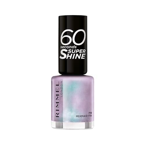 Rimmel 60 Seconds Super Shine lakier do paznokci odcień 719 Mermaid Fin 8 ml