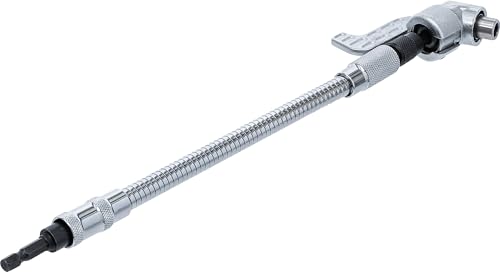BGS Diy 4845 Elastyczna przedłużka do wkrętaka kątowego 6,3 mm (1/4″) 310 BGS Diy 4845 Elastyczna przedłużka do wkrętaka kątowego 6,3 mm (1/4″) 310