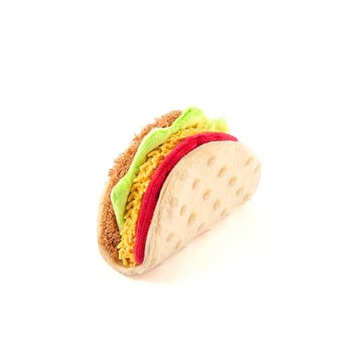 P.L.A.Y. Pet Lifestyle and You Pluszowa zabawka dla psów i kotów Taco - obrazek 1